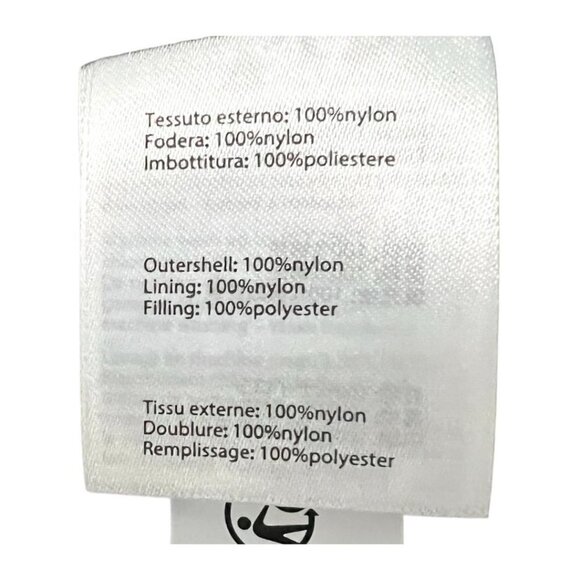 Save The Duck Womens Black Hooded Water Resistant Shiny Puffer Jacket Sz L New - Picture 9 of 15